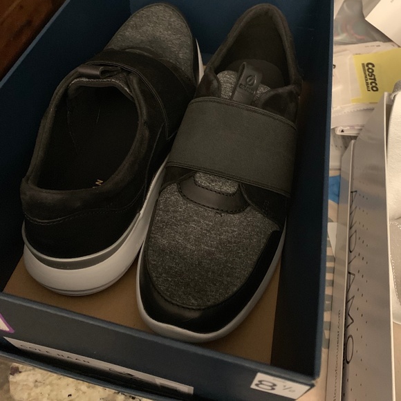 NWT! Super Cool Cole Haan Ella Slip-On Sneakers - Picture 2 of 4